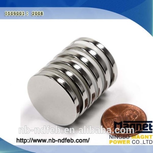 20mm X 2mm Disc Rare Earth Neodymium Super High Quality 20mm X