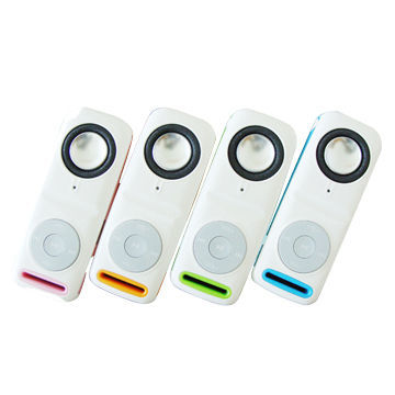 MP3 Players with 1.5W High-frequency Speakers, Directly Listen to Music Without Earphones