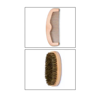 Factory Low Moq OEM Natural Plant Men's Beard and Mustache Growth Oil