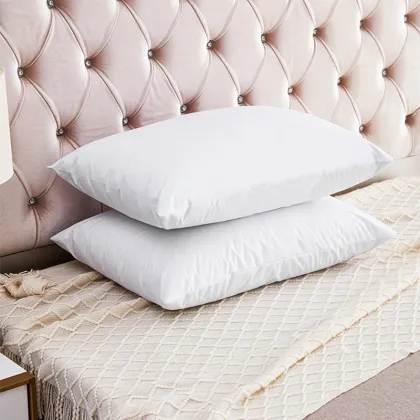 Tricot Fabric Waterproof Pillow Protector