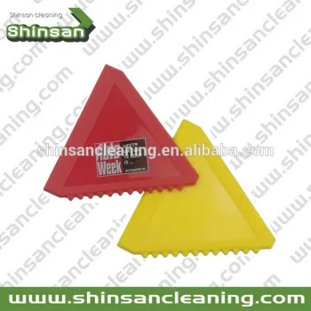 2016 hot selling triangle ice scraper