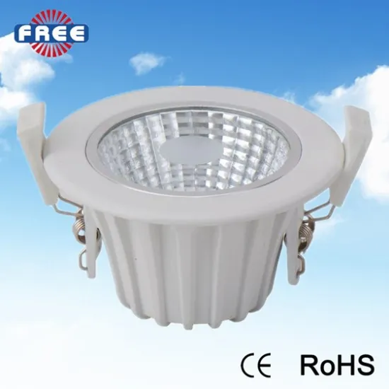 Customized aluminum alloy LED down light ceiling light fixtures china