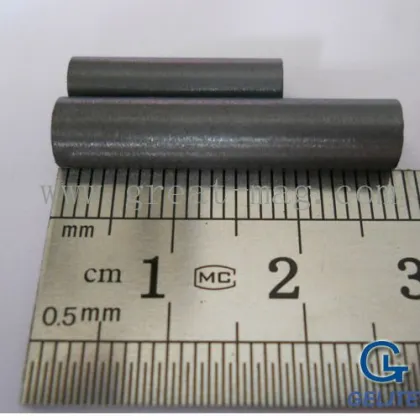 PERMANENT CYLINDER-SHAPED CERAMIC MAGNETS