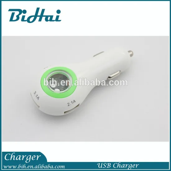 Factory direct sell Newest 3 port usb car charger for iphone 6