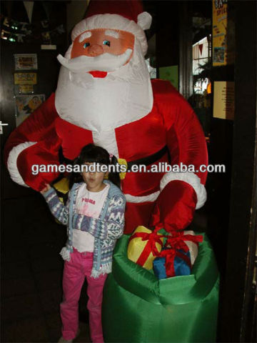 inflatable santa claus,holiday inflatables F8010