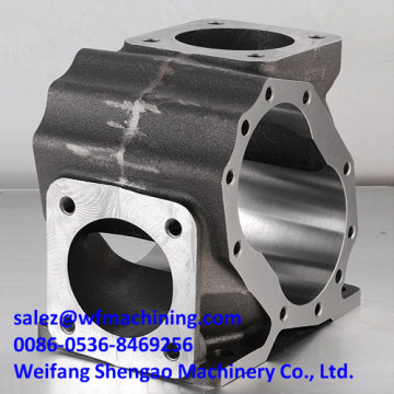 China Foundry Sand Casting Pump Body with Machining