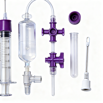 Precision Medical Fluid Delivery Components Series