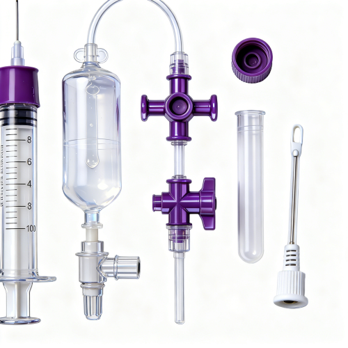 Hassas Tıbbi Sıvı Dağıtım Bileşenleri Serisi