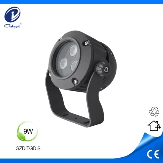 Energy saving 9W outdoor flood lighting