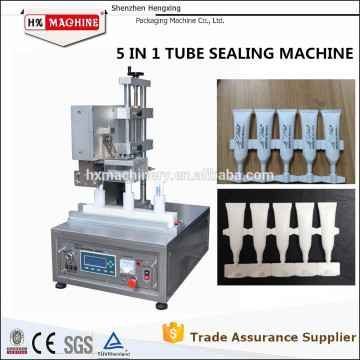 Manual Tube Sealing Machine For Special End Seal Comestic Tube