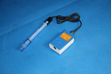 Lcd Color Portable Data Logger (digital Lab Sensors) For Photogate, Heart Rate, Distance