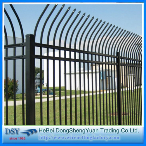 Good Quality Color Wrought Iron Fence