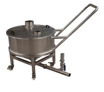 Stainless Steel Grain Screw Auger Conveyors Hopper