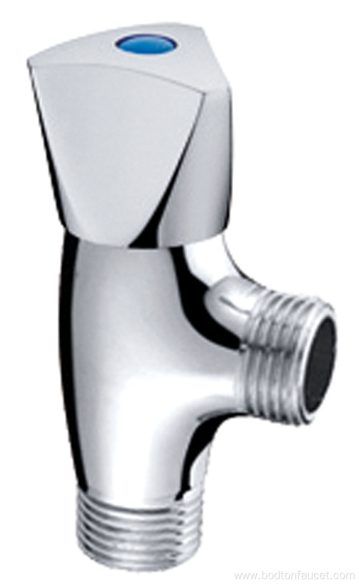 Angle valve with rotatable handle