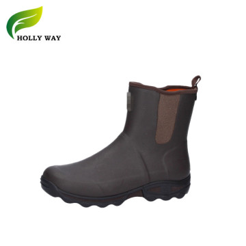 Frauen -Knöchel Wellington Kurzregenschuhe