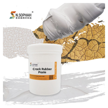 Best Price Garment Printing Crack Ink White for Screen Printing