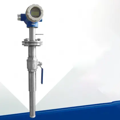 Intelligent Plug-in Pipe Flowmeter