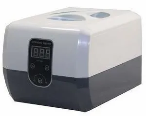 5 Cycles Adjustable 1300ml / 60w / 60hz Dental Home Ultrasonic Cleaner / Ultrasonic Jewellery Cleaners