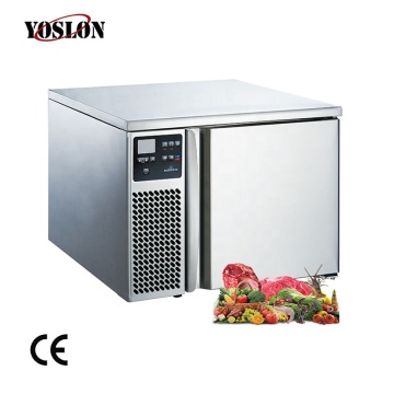 Equipo de refrigeración de cocina de acero inoxidable de Yoslon: refrigerador, congelador y más