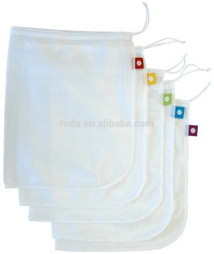 210D Polyester Mesh Commercial Travel Shopping Food Storage Bag