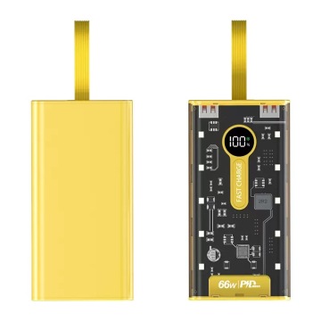 Wholesale 20000 mAh Large Capacity Portable Power Banks with LED Display