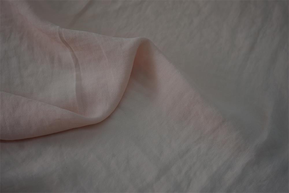 50D Moss Crepe Washer Effect Fabric