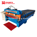 Corrugated Roll Forming Machine Corrugated sheet metal roof tile making machine Factory