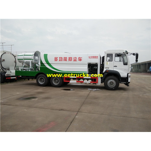 Camions d&#39;eau de contrôle de la poussière SINOTRUK 8000L