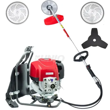 Multi-Function Knapsack Paddy Weeder and Mini Gasoline Power Garden Weeder for Small Farms