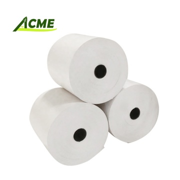 Roll Label Pelekat Kertas Bersalut untuk Percetakan Barcode