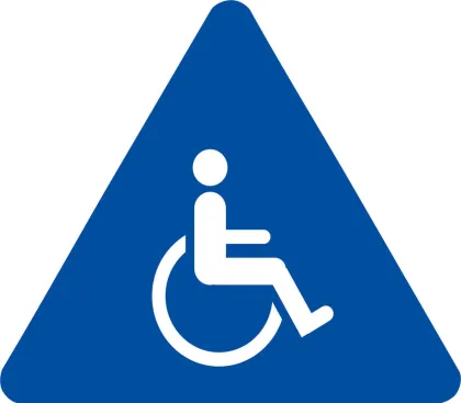 Roadway Safety Trigonal Traffic Signs And Symbols, 3m, Avery, Oem