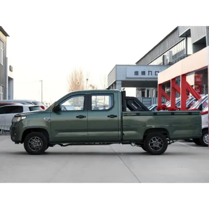 New Gasoline Pickup Trucks: 1.5L Cargo Pickup Refueling Vehicles by SAIC-GM Wuling Zhengtu