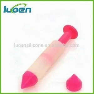 cute silicon cake decorating pen for delisious