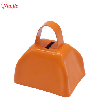 Simple multi-color 3-inch cowbell