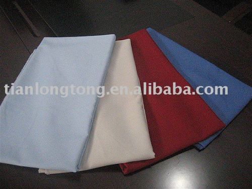 T/C 65/35 dyed fabric