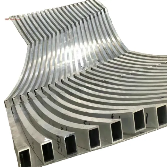 Custom Aluminium Frame Extrusions: Bending, Stamping & Shaped Parts Processing Services