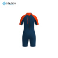 Seaskin Kids Front Front Zipper Wetsuit สำหรับการดำน้ำ Scuba