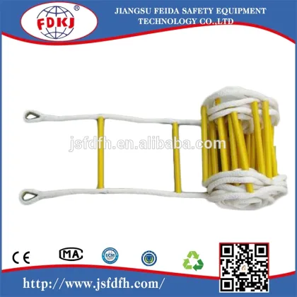 folding fire escape rope ladder