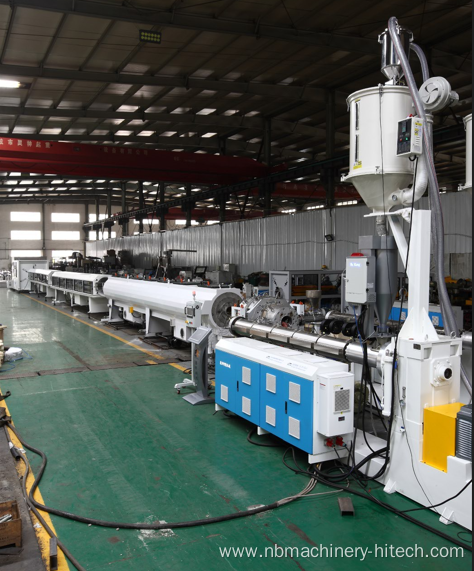 315-630MM HDPE Water Supplying Pipe Extrusion Line