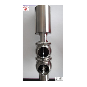 Sanitary Stainless Steel Reversing Control Seat Valve