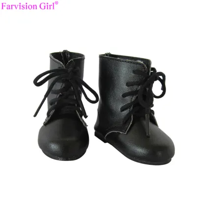 New fashion leather doll shoes