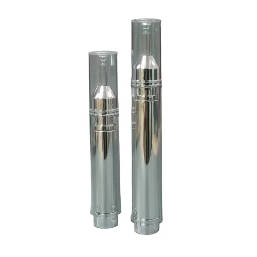 Customizable 5ml, 10ml, and 15ml Airless Syringe Bottles for Cosmetic Packaging