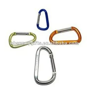 aluminum carabiner endfitting