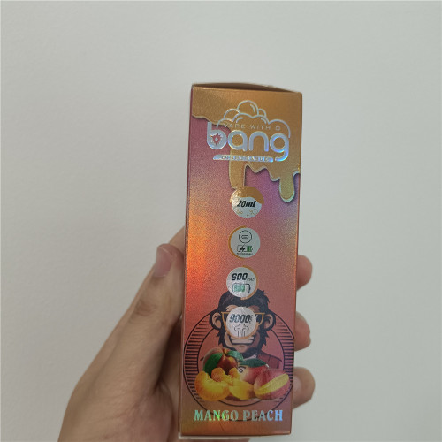 Authentic Bang King 9000パフ使い捨てオーストラリア