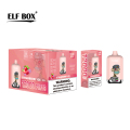 Vapor de vape recargable desechable al por mayor Elfbox 12000puff