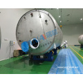 F40 lined steel tank for sulphuric acid