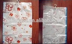 plastic dress hanging storage bag