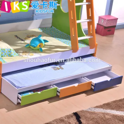 cheap kids bunk bed 8110