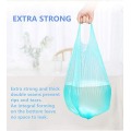 Colorful Clear Plastic Merchandise Environmentally Friendly Bin Bags