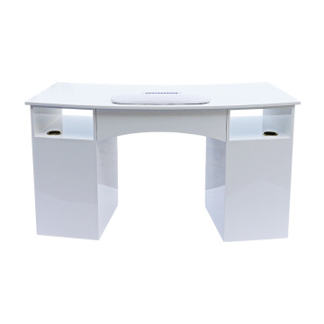 Manicure Table - 2 UV Gel Dryer Slots